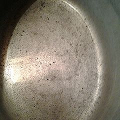 A picture of Cream of tarter one of a thousand uses.