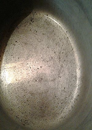 A picture of Cream of tarter one of a thousand uses.