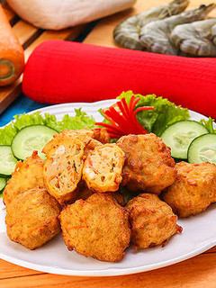 Foto resep Resep Perkedel Tahu Udang