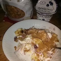 A picture of Dean' s Simple Healthy Parfiat.