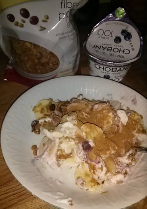A picture of Dean' s Simple Healthy Parfiat.