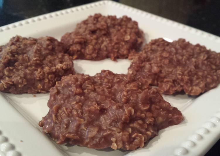 Simple Way to Prepare Any-night-of-the-week No bake cookies