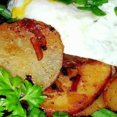 Mike's 3 Onion 2 Potato Side A picture of Mike's 3 Onion 2 Potato Side.