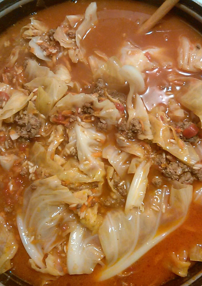 A picture of Unstuffed Cabbage Stoup.