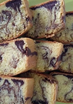 Foto resep Bolu Marmer