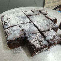 Brownie without oven A picture of Brownie without oven.