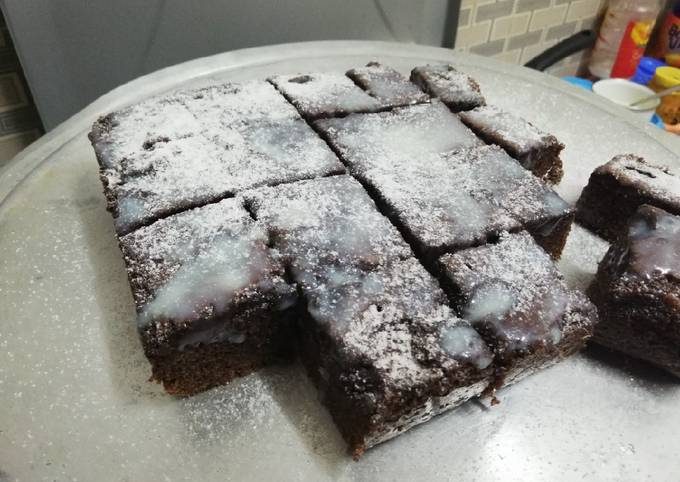 Brownie without oven