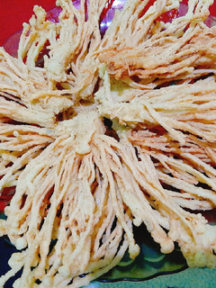 Foto resep Jamur enoki krispi