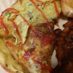 A picture of King Omelet.