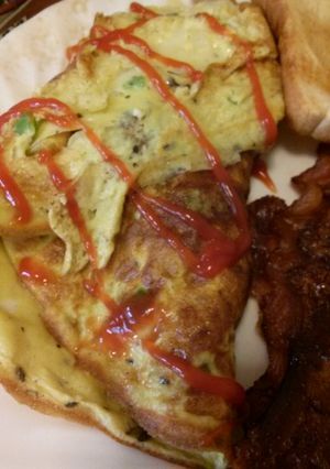 A picture of King Omelet.