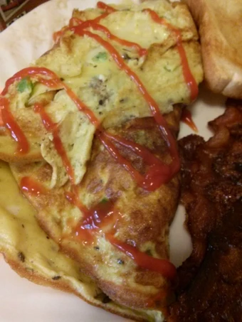 Recipe King Omelet the Delicious Makes you drool