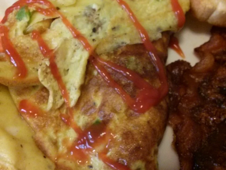 Easy Way Prepare King Omelet the So Delicious Tasty