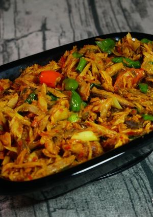 Foto resep Pampis tongkol pedas