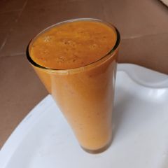 Mango and Banana Smoothie A picture of Mango and Banana Smoothie.