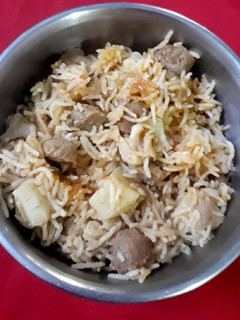 A picture of Pulao.