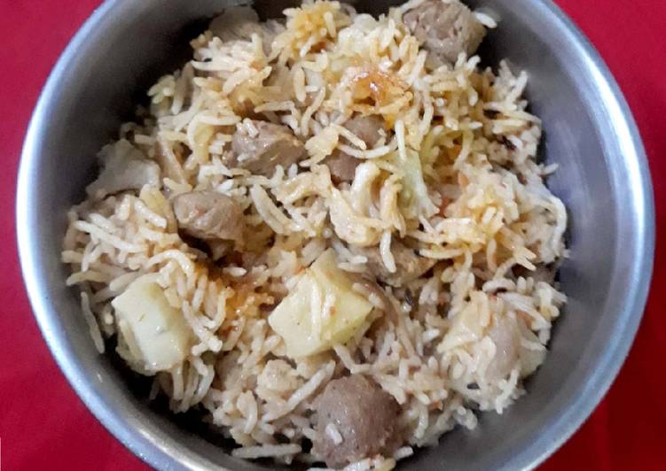 Recipe of Super Quick Homemade Pulao