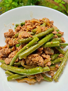 Foto resep Tumis buncis daging cincang