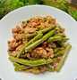 Cara Simple Membikin Resep  Tumis buncis daging cincang yang Menggugah Selera, Bisa Manjain Lidah