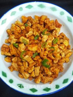 Foto resep Sambel goreng tahu tempe