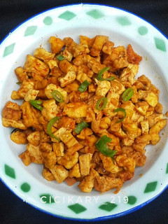 Foto resep Sambel goreng tahu tempe