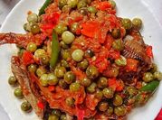 Gambar sambal pokak ikan asin