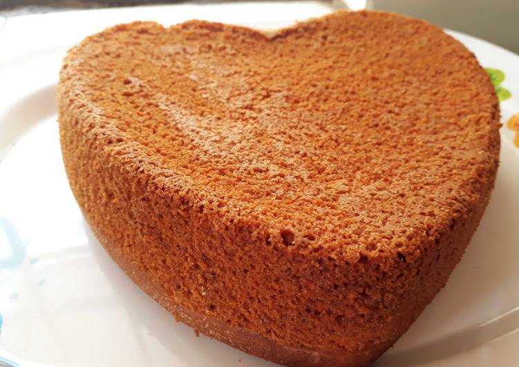 Bread Carrot Spongy Cake