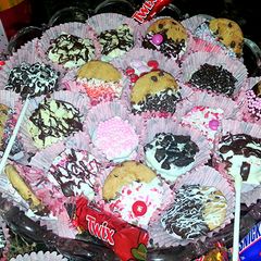 A picture of Mike's Valentine's Day Cookie Surprise.
