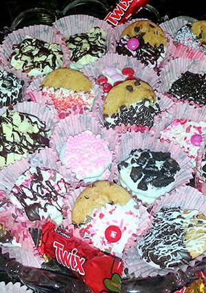 A picture of Mike's Valentine's Day Cookie Surprise.