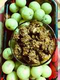 Instant amla achar