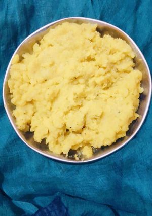 A picture of Khichdi.