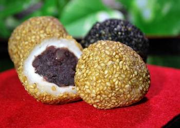 Fast Cooking Methods Easy and Simple Chinese Sesame Balls Delicious Perfect