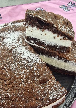 Foto di Torta Kinder Fetta al latte😋