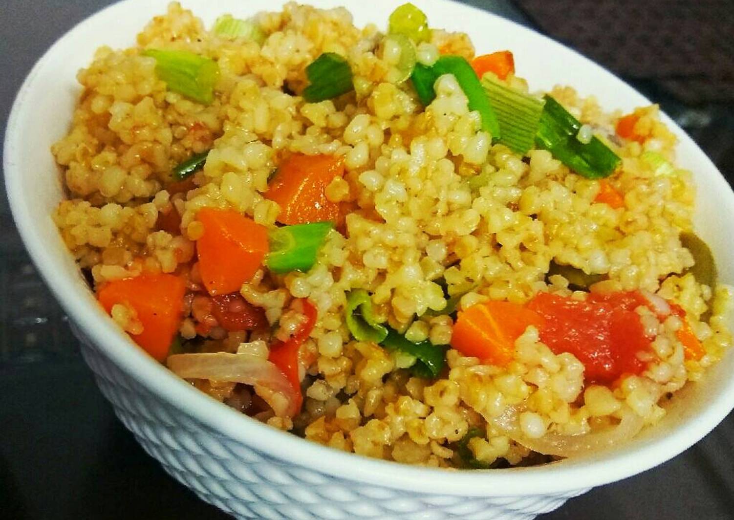 Veg Dalia Recipe by Sonia Anjani Kumar Cookpad