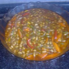 A picture of Baked beans salad.