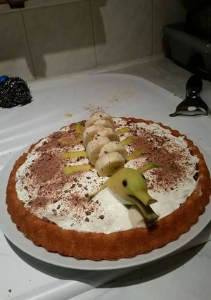 A picture of Extreme banoffee pie.
