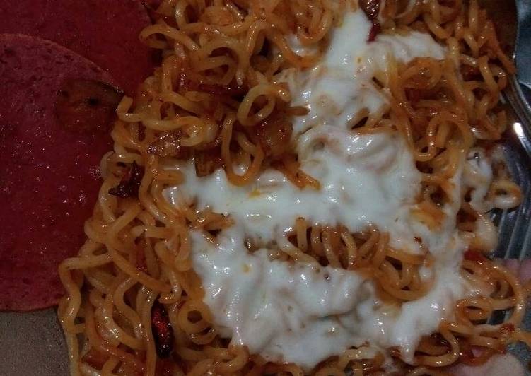 Mie Level Mozarella