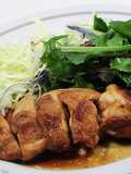 Easy Teriyaki Chicken with Unagi Sauce
