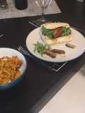 Steak ciabatta