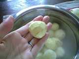 peeled chestnuts