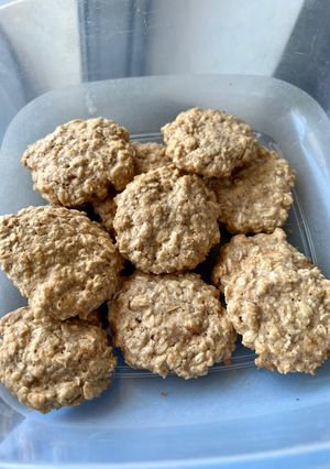 Una foto de Galletas de avena súper fáciles y rápidas