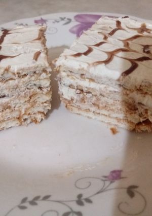 صورة لوصفة تحليه طبقات