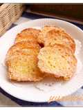 Basic Sugar Rusks Made With Bread Rolls