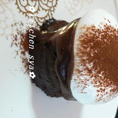 A picture of Pudding au Chocolat Noir.