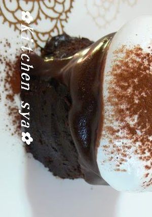 A picture of Pudding au Chocolat Noir.
