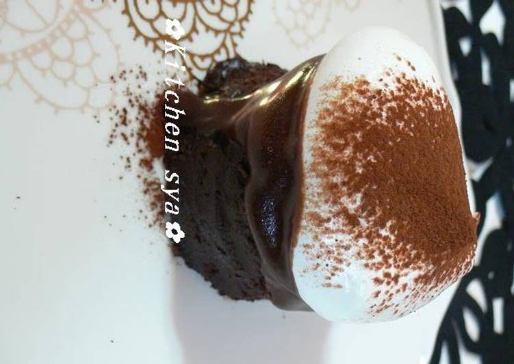 Pudding au Chocolat Noir