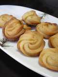 Tofu and Miso Spritz Cookies