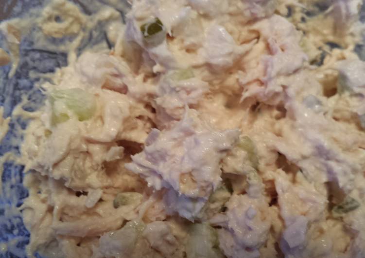 Recipe of Award-winning Tuna fish salad