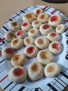 Una foto de Galletitas Pepas caseras