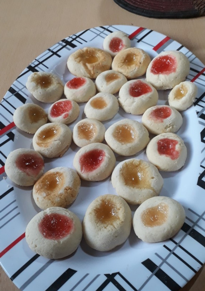 Una foto de Galletitas Pepas caseras