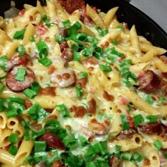 A picture of Spicy Sausage Pasta.